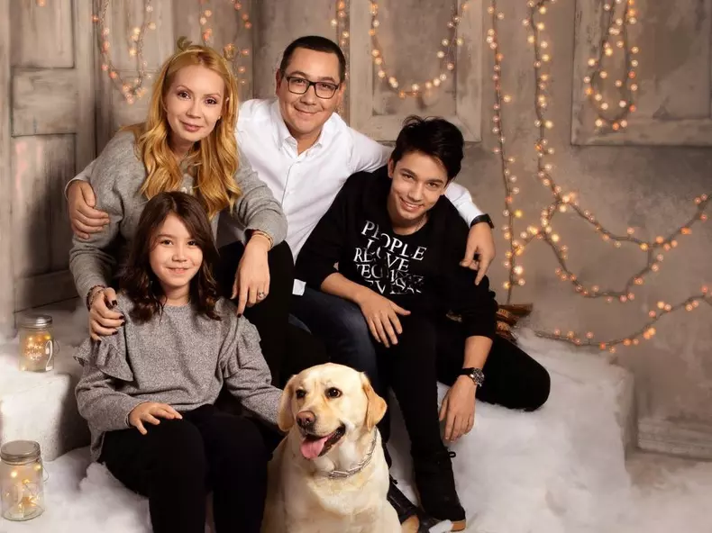 Ponta și-a adus fiica din Dubai, sârbu: „Nu mă oprește ura”