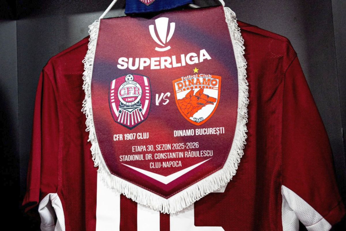 CFR cluj – Dinamo: Final de sezon cu emoții în superligă! Cine merge în play-off?