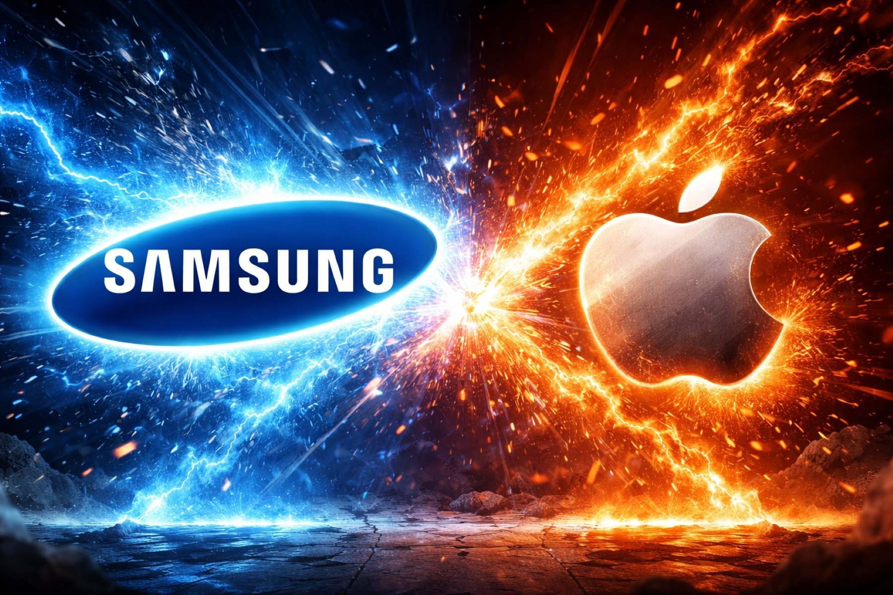 Samsung răspunde după ce Apple a detronat-o la vânzări