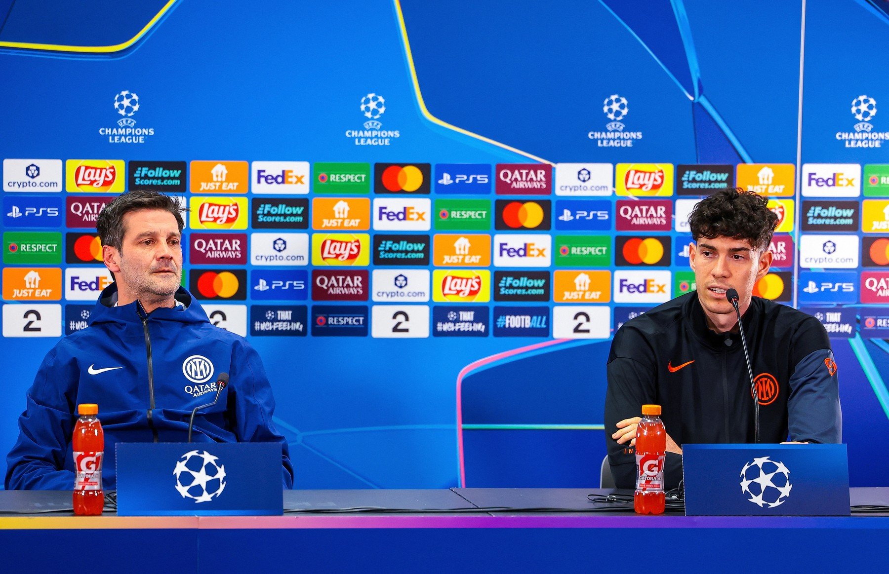 Cristi Chivu, antrenorul român al echipei Inter Milano, se pregătește să-și piardă „perla” din centrul defensivei