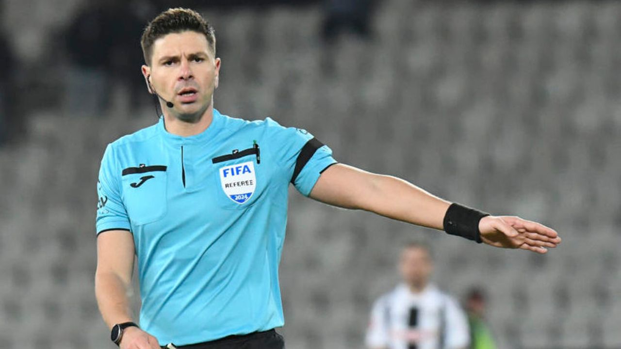 Cine e arbitrul român Marian Barbu la meciul Samsunspor – Rayo Vallecano?