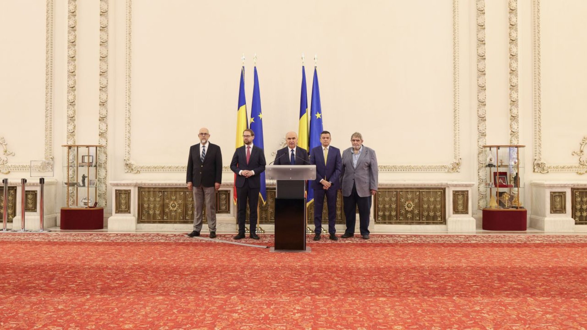 Liderii coaliției trimit bugetul pe 2026 săptămâna viitoare
