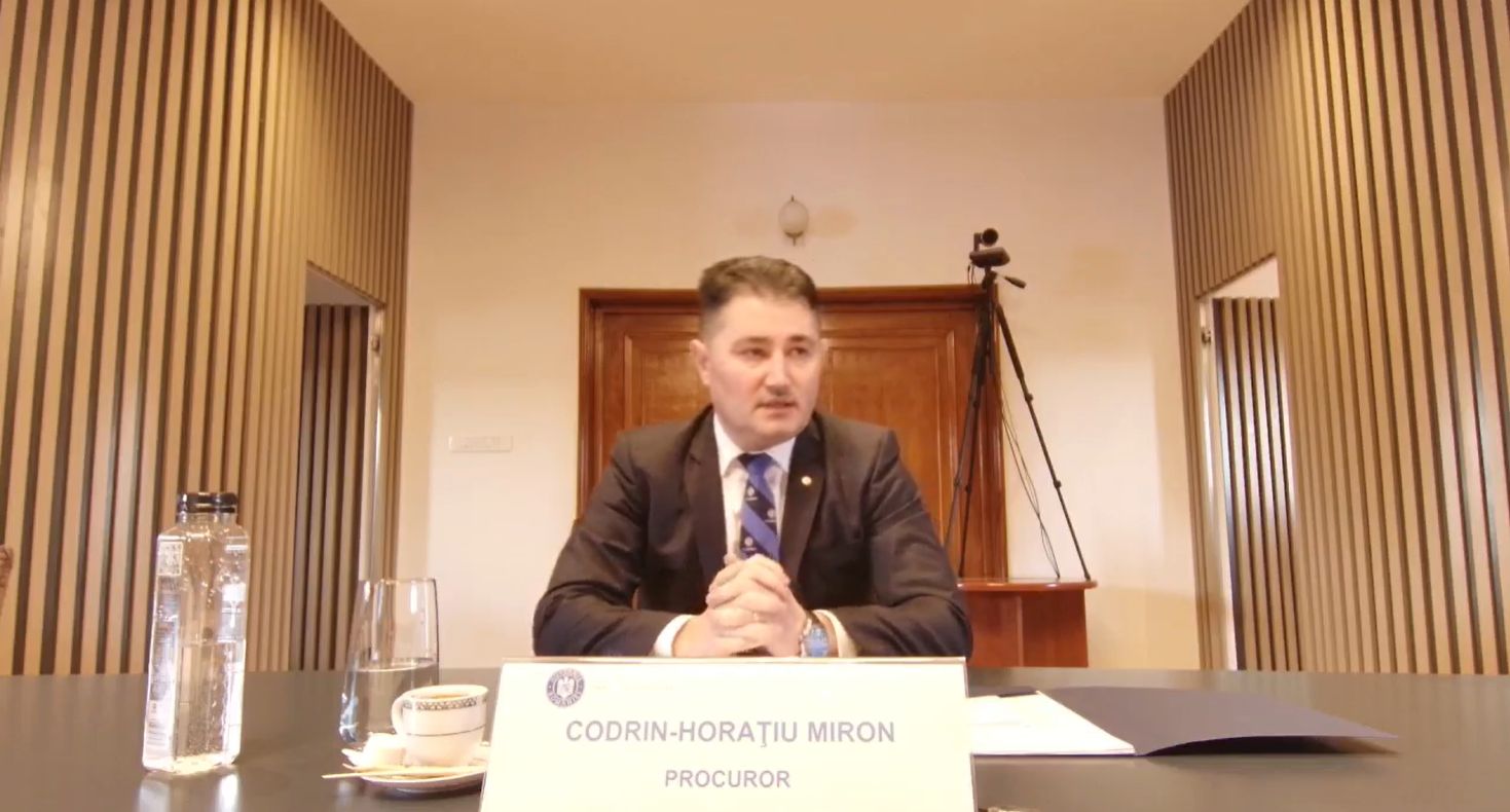 Codrin Miron, șeful DIICOT Timișoara, a fost primul audiat marți de Secția pentru procurori a CSM, în cadrul interviurilor pentru funcțiile de conducere din marile parchete