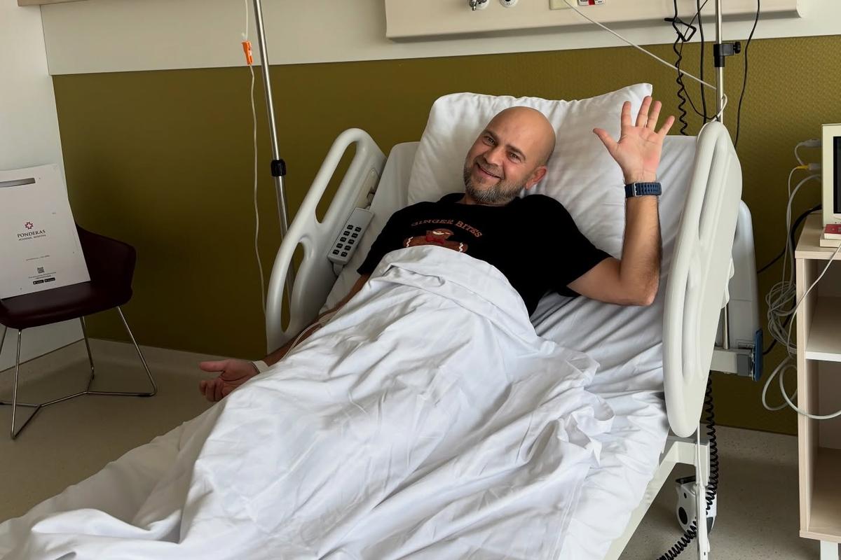 Cosmin Seleși, mesaj din spital: Suntem în așteptare