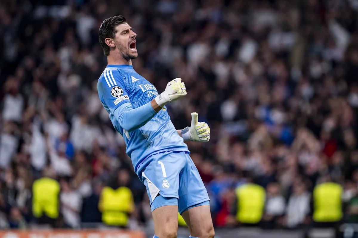 Courtois, extaziat după victoria: „Unul dintre cele mai bune meciuri ale noastre!”