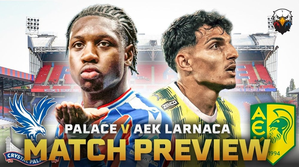 Crystal Palace, favorită în Conferința League, întâlnește AEK Larnaca în optimile de finală Londra va fi martora unui duel interesant în optimile de finală ale Conference League, unde Crystal Palace va primi vizita ciprioților de la AEK Larnaca