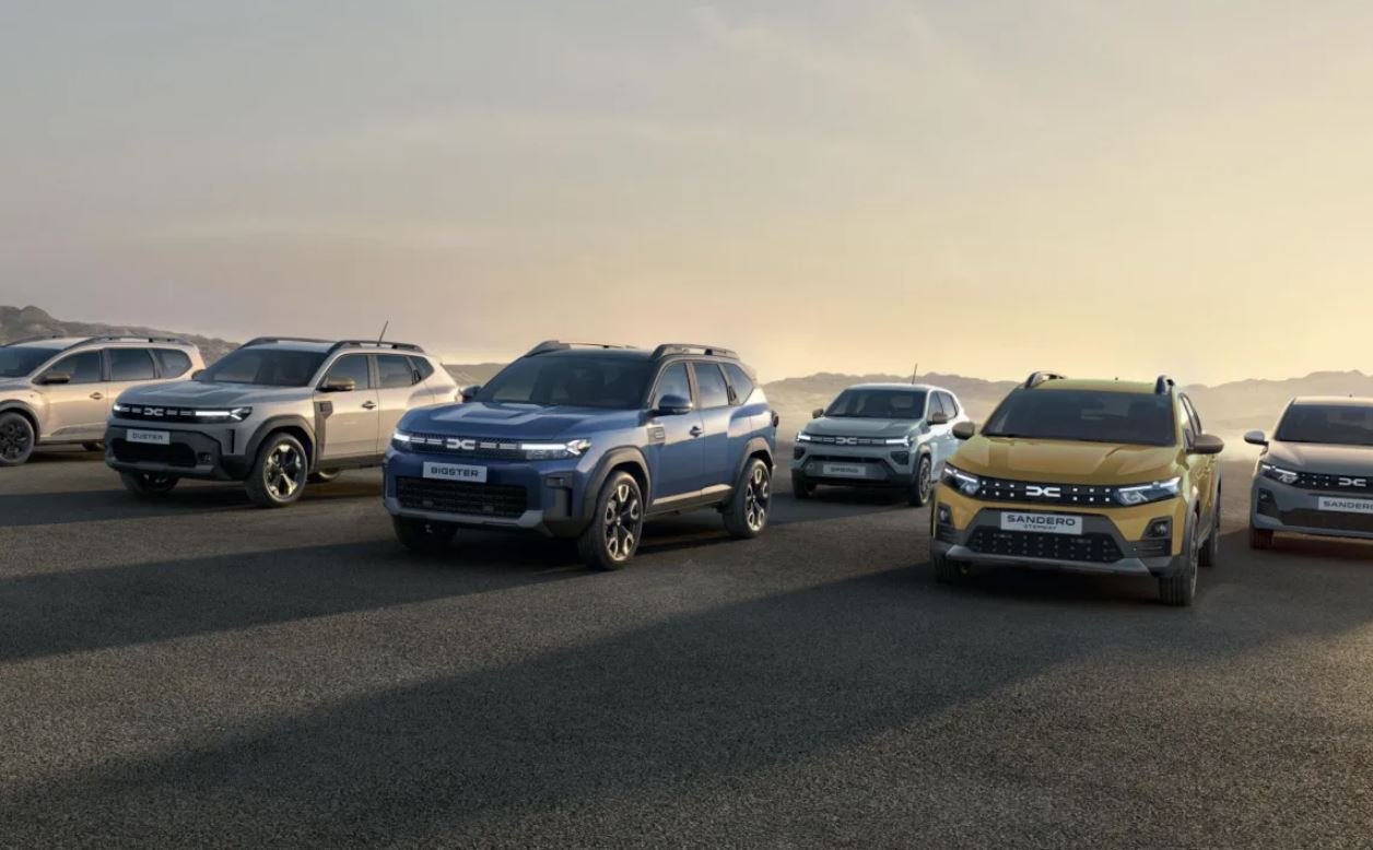 Dacia lovește cu un nou model: „Nume puternic, inspirat de anii ’80”