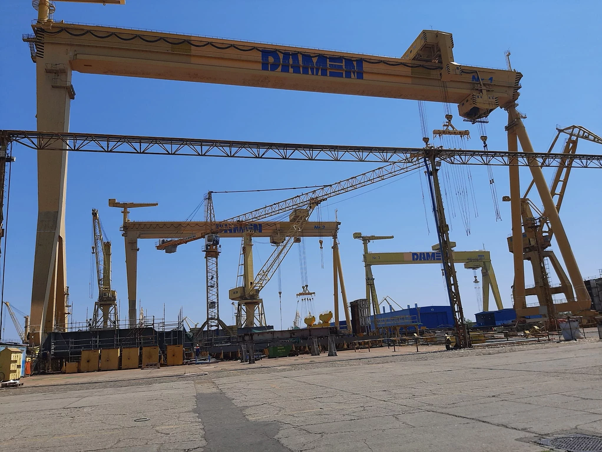 Damen Shipyards Mangalia intră într-o etapă crucială de reorganizare CITR, administratorul judiciar al Damen Shipyards Mangalia, a depus planul de reorganizare a șantierului naval la judecătorul-sindic