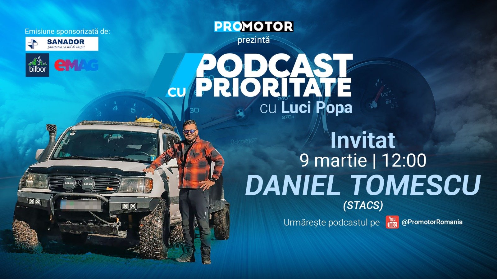 Daniel tomescu (stacs) la podcastul pro motor despre silvia, e46, drift și proiecte 2026
