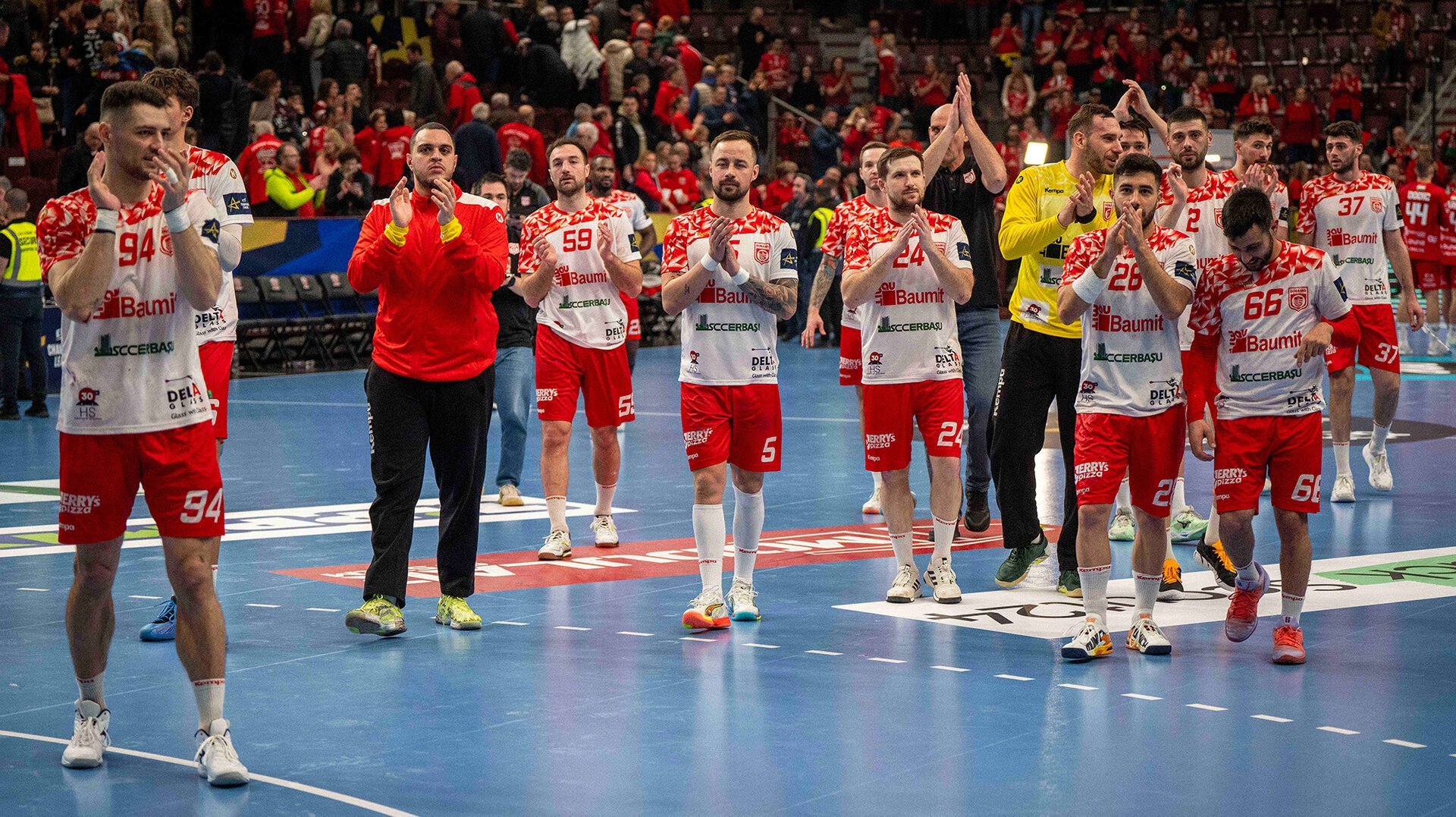 Dinamo, victorie clară cu Kolstad în liga campionilor