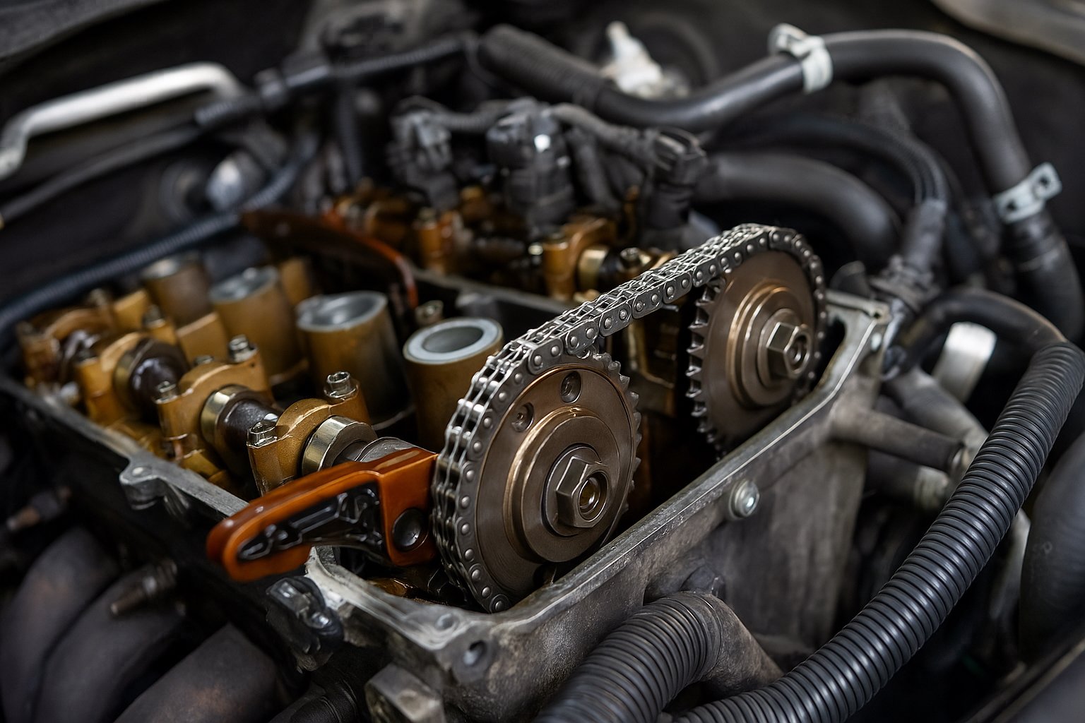 Zgomotul suspect de la motor: Când ar trebui să te îngrijorezi Un zgomot metalic la pornirea motorului, mai ales la cele cu distribuție pe lanț, poate fi un motiv de îngrijorare pentru mulți șoferi