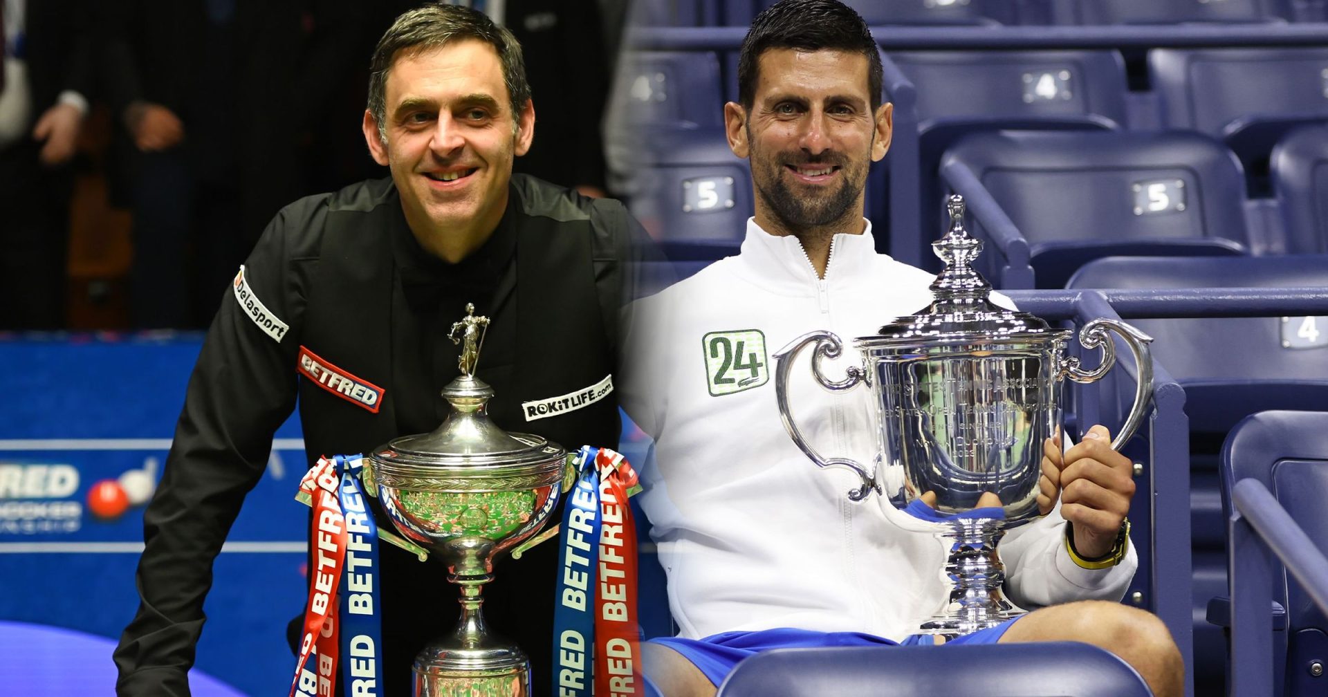 Djokovic, mesaj laconic pentru legenda snookerului: „felicitari, ronnie!”