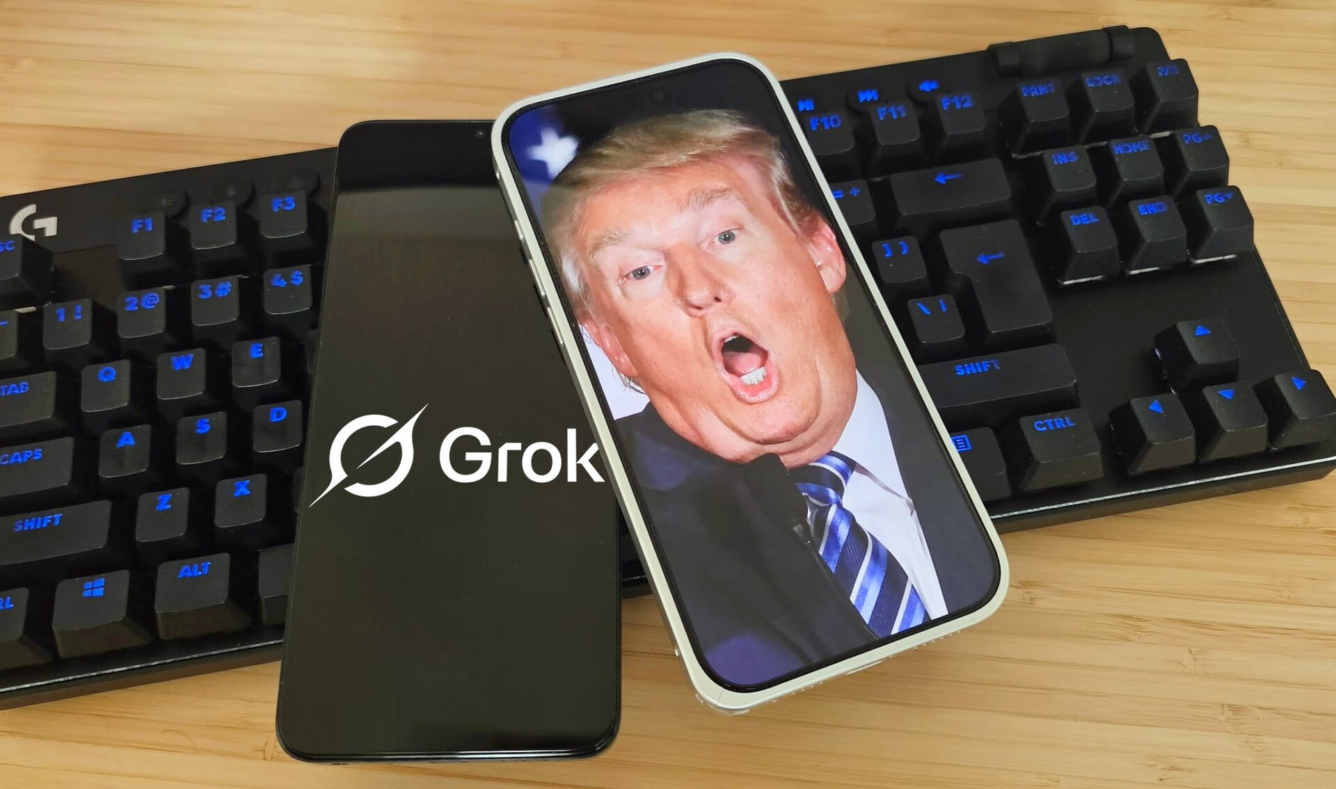 Grok, ai lui musk, ironizează dur pe Trump: „fanfaronul portocaliu”