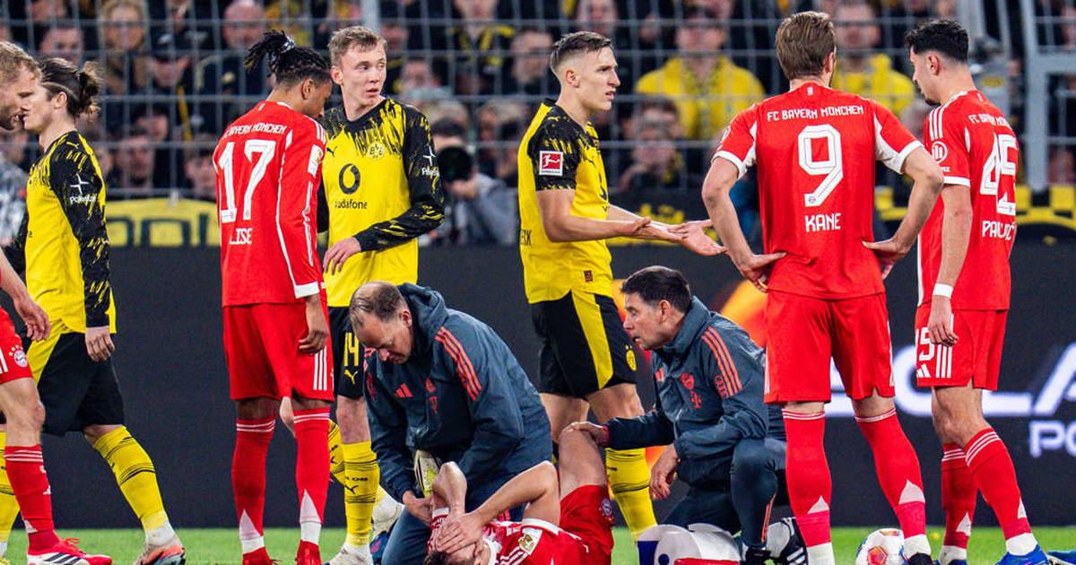 Faultul lui Schlotterbeck, subiect de dezbatere aprinsă în Germania Un fault controversat comis de Nico Schlotterbeck, jucătorul Borussiei Dortmund, asupra lui Josip Stanisic de la Bayern Munchen, a dominat discuțiile în emisiunea „Doppelpass” de la postul german SPORT1