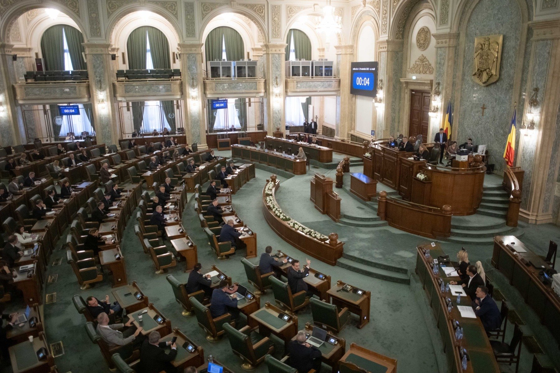 Senatul reglementează diurnele magistraților: Un impact potențial major Senatul a adoptat luni un proiect de lege care vizează direct reglementarea diurnelor de detașare sau delegare în sistemul de Justiție