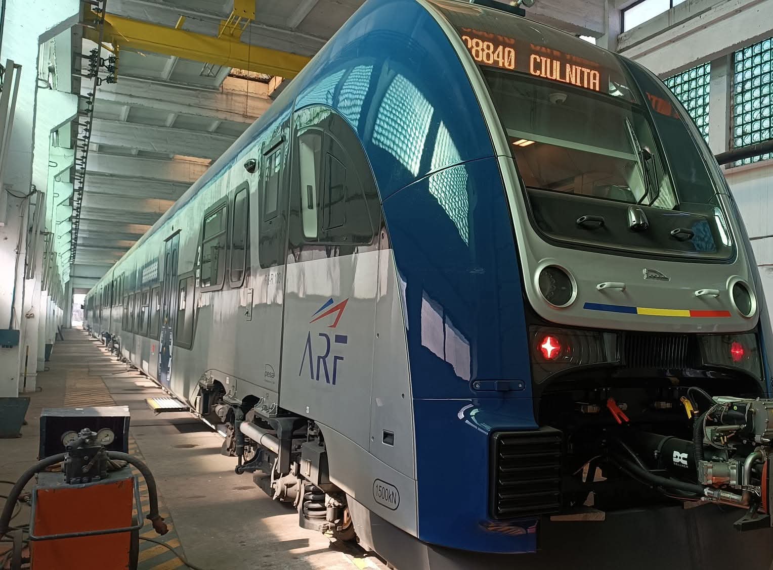 PesA livrează un nou tren regional