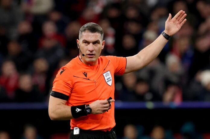 Kovacs, pe terenul de joc: Arbitrează play-off-ul pentru mondialul din 2026
