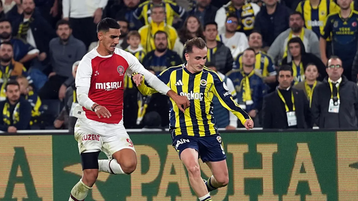 Fenerbache, condusă de antrenorul interimar Zeki Murat Göle, a pierdut în deplasare cu scorul de 1-0 în fața lui Fatih Karagümrük, într-un meci din cadrul etapei a 26-a din Super Lig