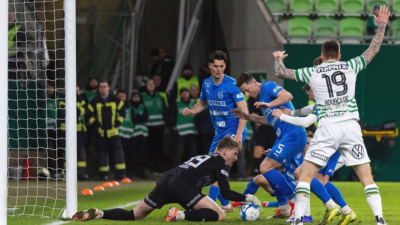 Ferencvaros, victorie chinuită acasă cu „lanterna roșie”