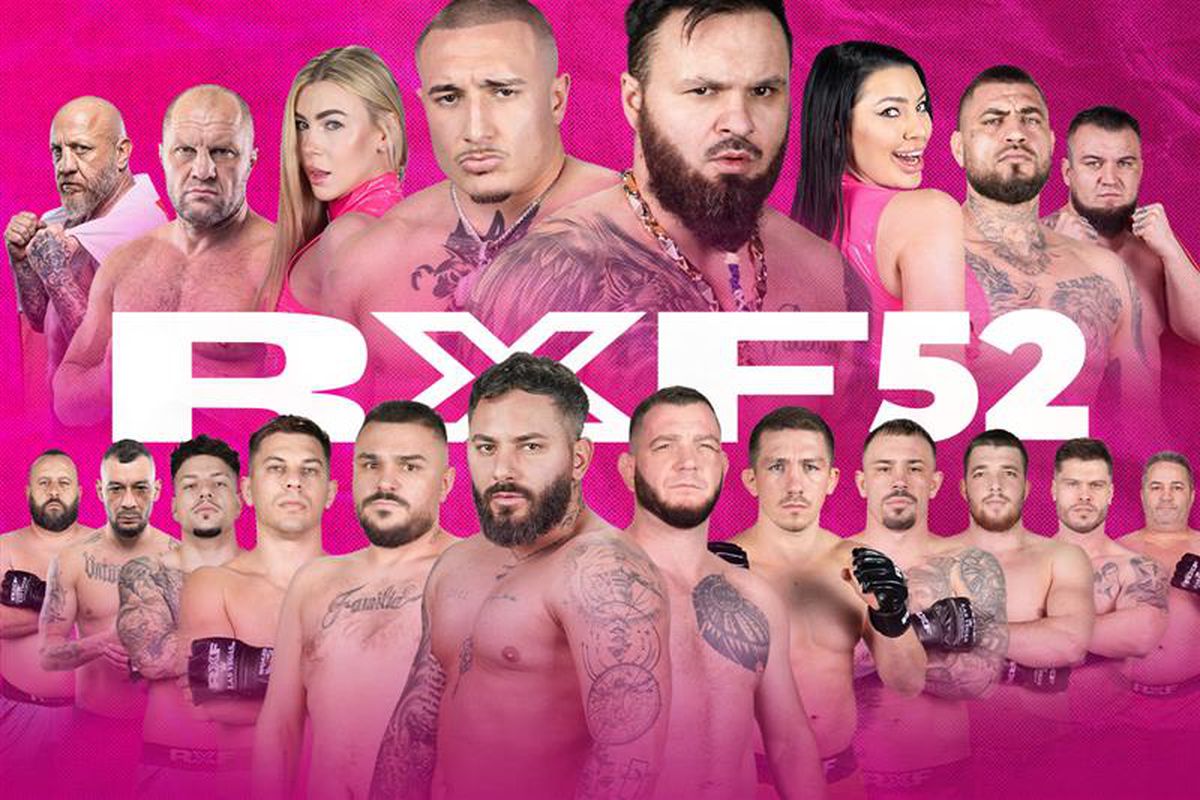 RXF 52: Gala de lupte care promite spectacol total la București pe 25 martie Fanii sporturilor de contact din România au motive de bucurie