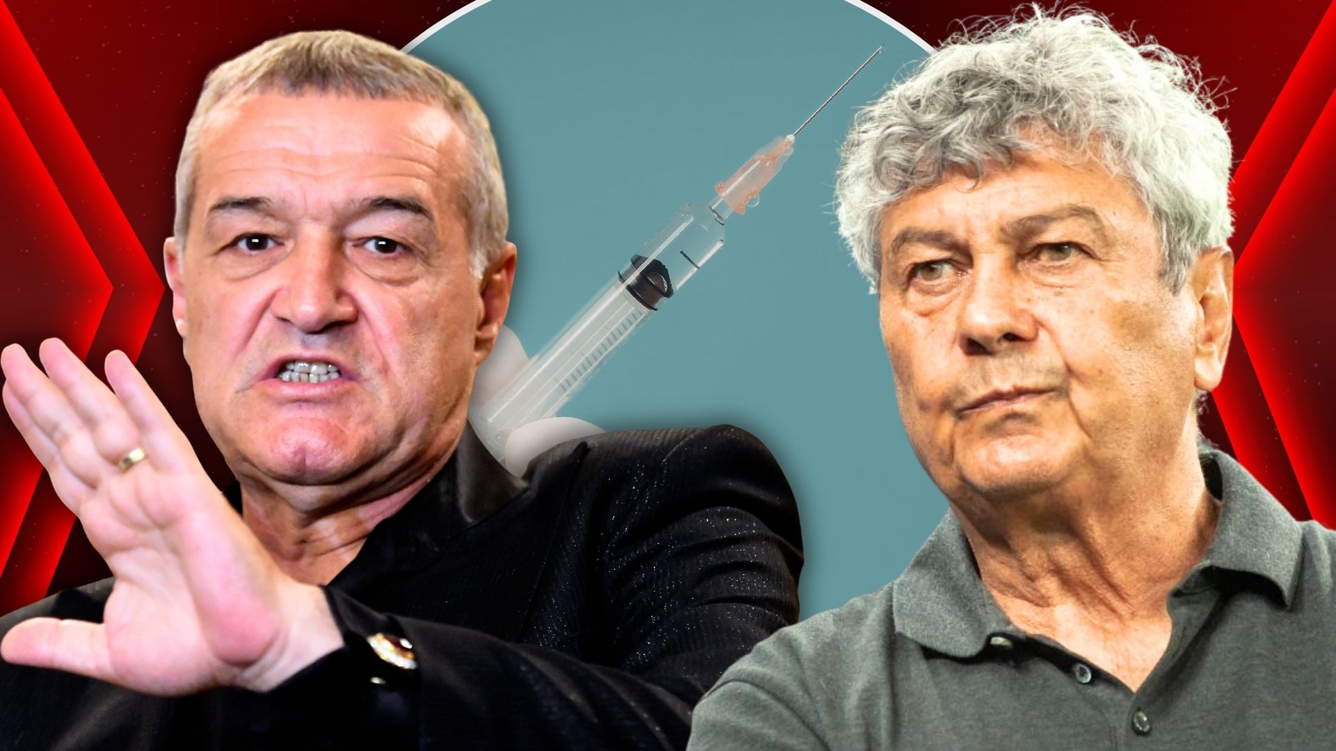 Gigi Becali, speriat de Lucescu: „Vreau să ajung la 105 ani!”