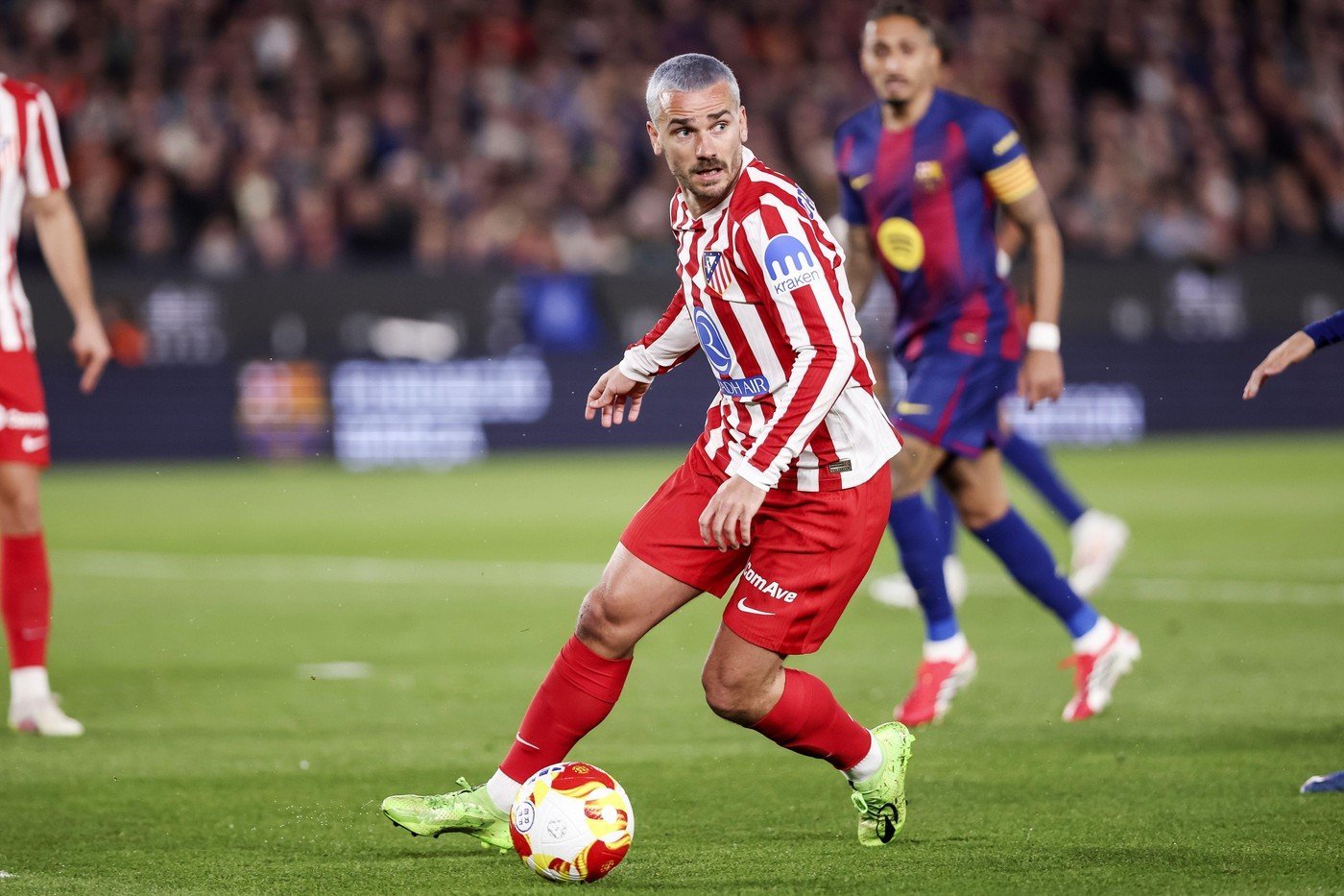 Atletico Madrid a eliminat FC Barcelona din semifinalele Cupei Spaniei, în ciuda victoriei catalanilor în retur, scor 3-0