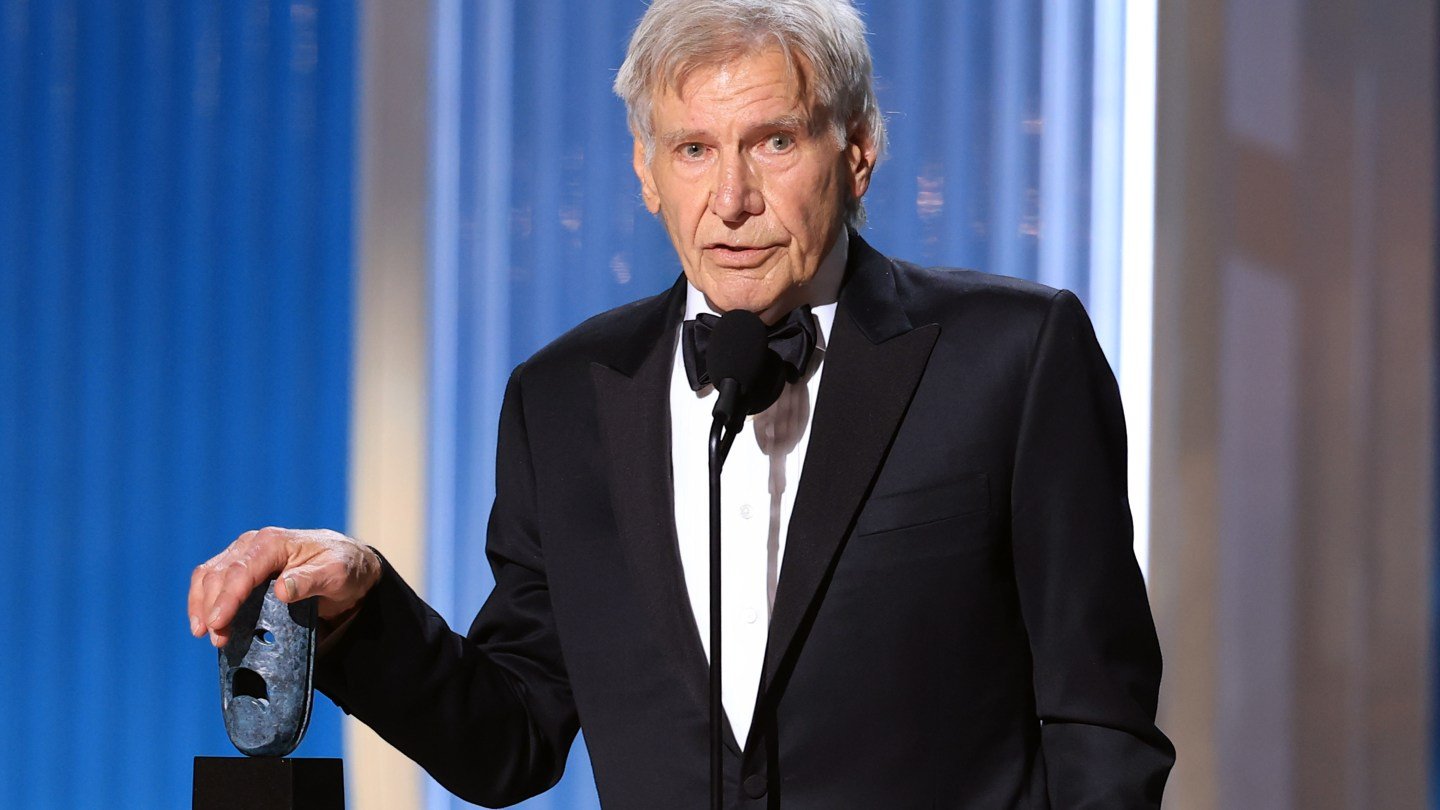 Harrison ford, discurs emoționant la premii: „mulțumesc george lucas”