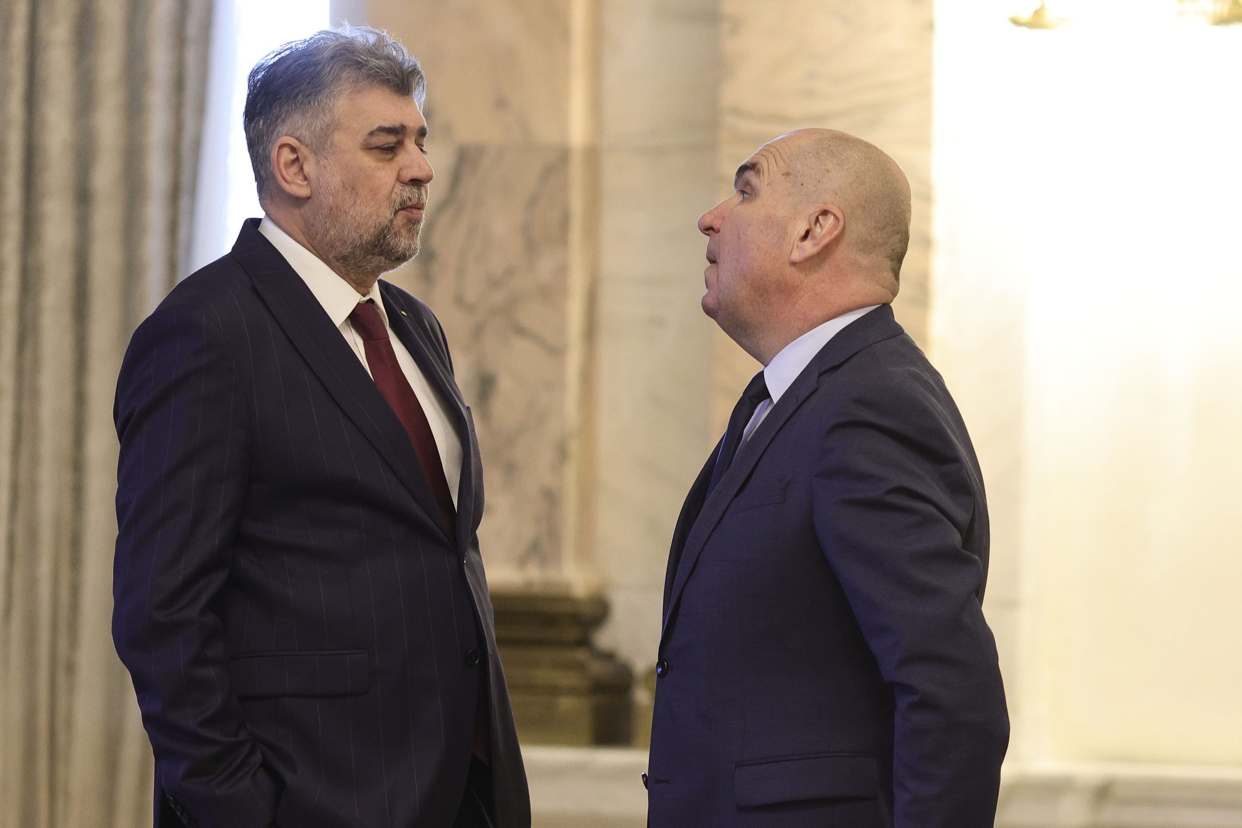 Ciolacu, atac dur la Bolojan: „Își construiește eșafodul prin buget”