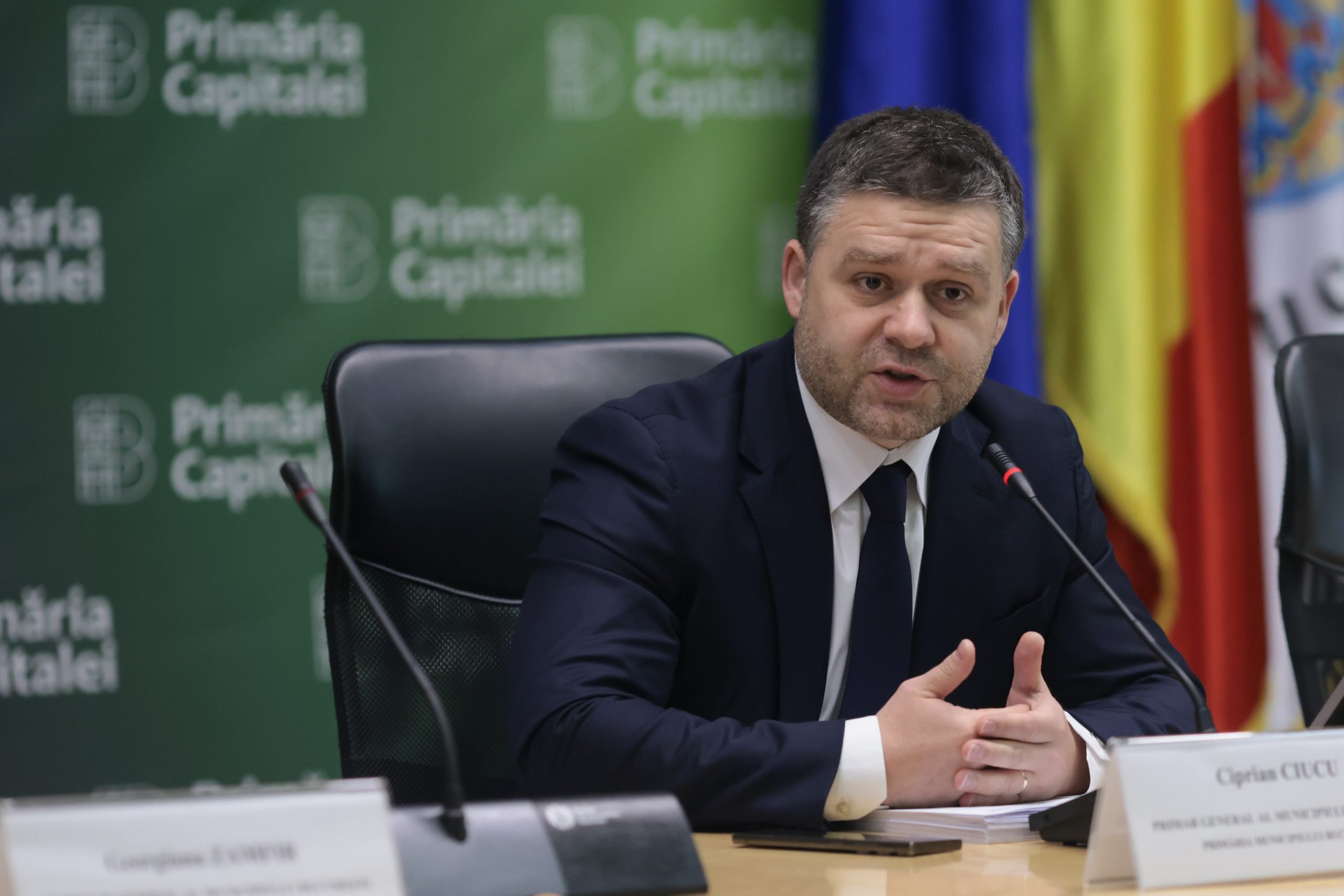 Primăria Capitalei, în pragul incapacității de plată: Ciprian Ciucu face apel la coaliția de guvernare Primarul Capitalei, Ciprian Ciucu, a tras un semnal de alarmă vineri cu privire la situația financiară precară a Primăriei București