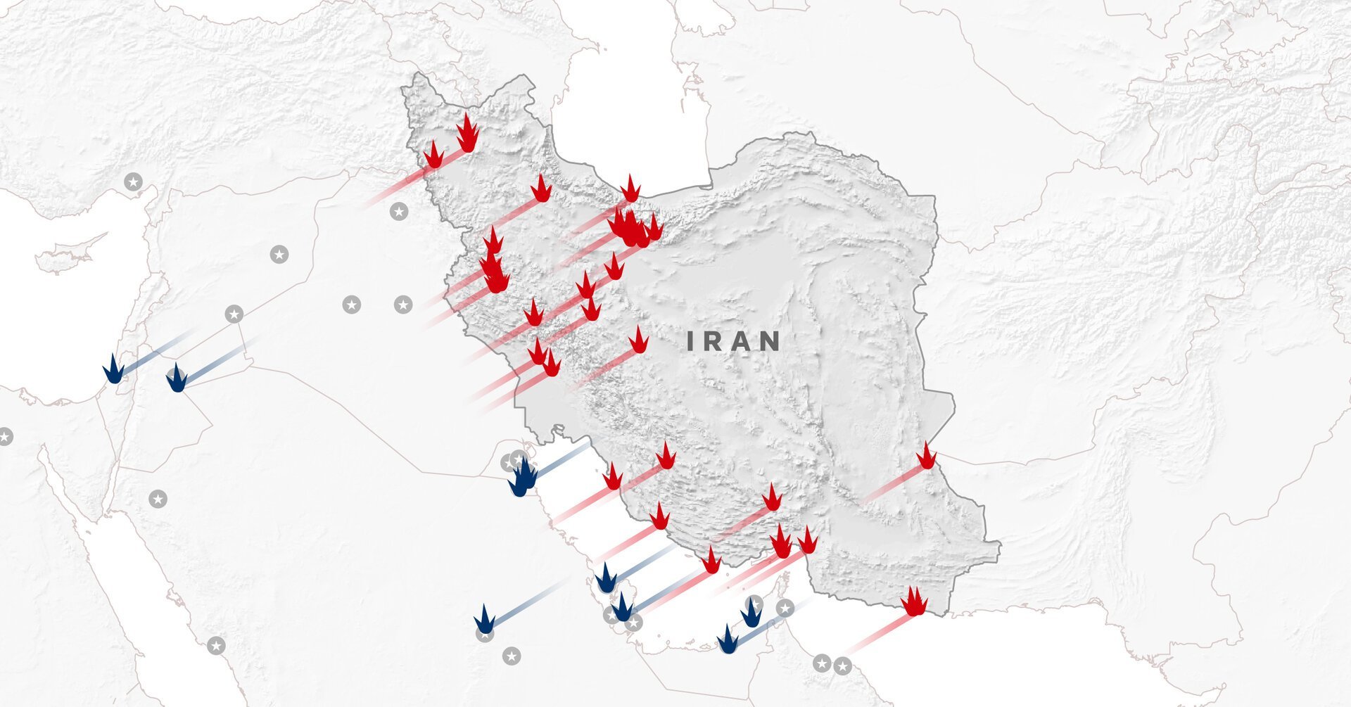 Iran: Hărți și analize cruciale în criza cu impact global