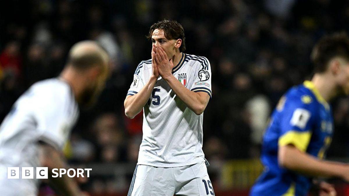 Italia, ratare dramatică: „Squadra Azzurra” ratează al treilea Campionat Mondial consecutiv Drama fotbalistică a lovit din nou Italia