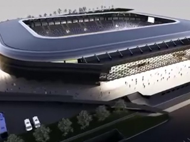Primar anunță stadion de 100 de milioane euro în România: Când e gata?