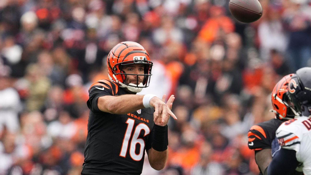 Joe Flacco revine în NFL pentru un nou sezon la 41 de ani Veteranul quarterback Joe Flacco, în vârstă de 41 de ani, va continua să joace în NFL, după ce a încheiat o înțelegere de un an cu echipa Cincinnati Bengals