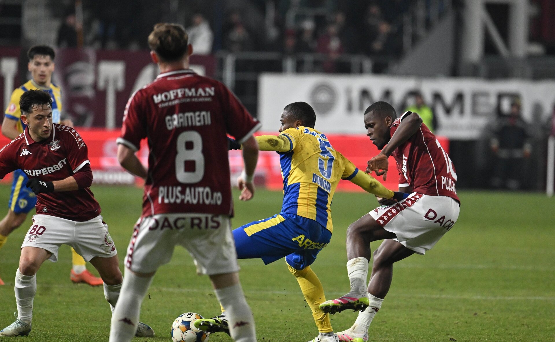 Judecătorii decid soarta lui Kader Keita după accident