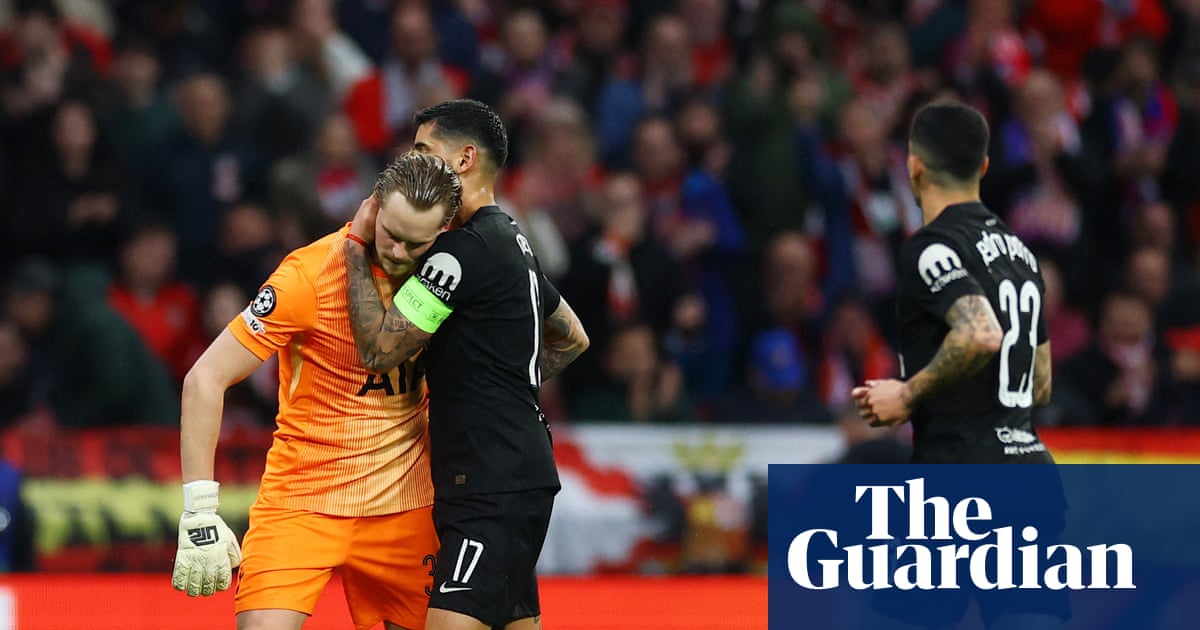 Dezastru Total pentru Tottenham în Europa: O Noapte Pe Care Fanii Nu O Vor Uita Curând Madrid, Spania – Tottenham Hotspur a suferit o înfrângere umilitoare în deplasare, scor 5-2, împotriva echipei Atlético Madrid, într-un meci din Champions League care va rămâne în memoria fanilor pentru mult timp