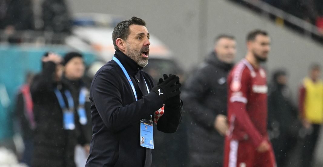 Kopic, antrenorul lui Dinamo, surprins de o reacție nervoasă la meciul din Cupa României Zeljko Kopic, antrenorul lui Dinamo, cunoscut pentru calmul său, a avut o ieșire nervoasă în timpul meciului din sferturile Cupei României, împotriva echipei Metalul Buzău