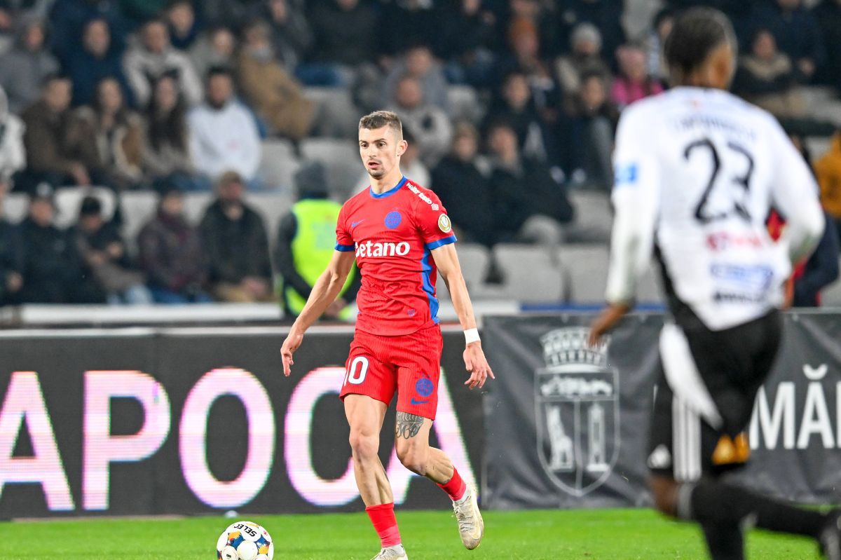 La 20 de ani, puștiul curajos sfidează FCSB