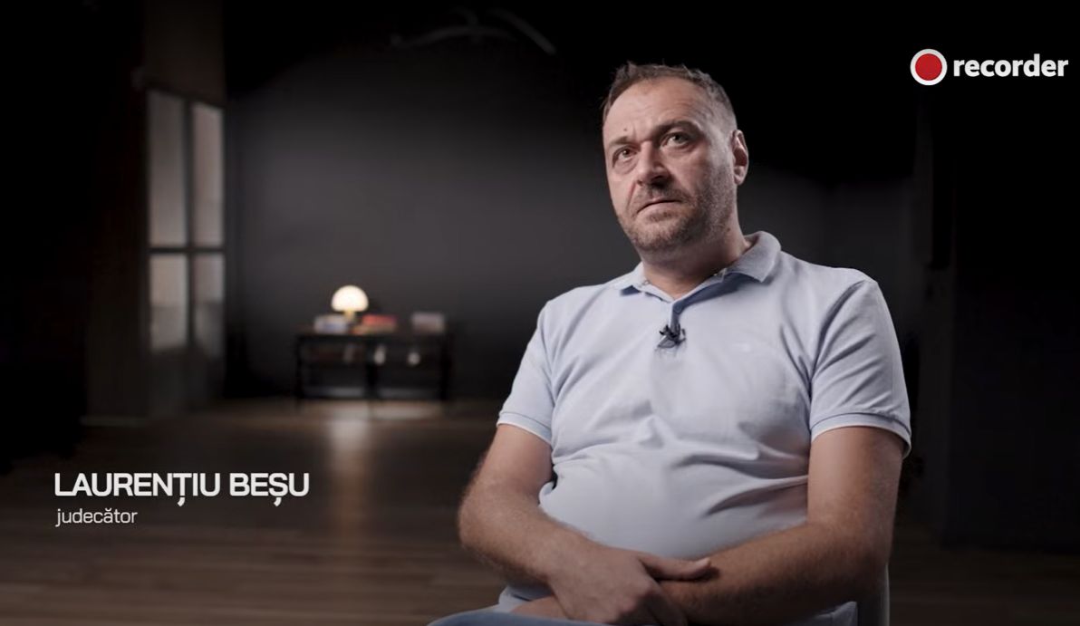Inspecția Judiciară a demarat o anchetă disciplinară împotriva lui Laurențiu Beșu, fost judecător și actual procuror, ca urmare a apariției acestuia în documentarul Recorder „Justiție capturată”