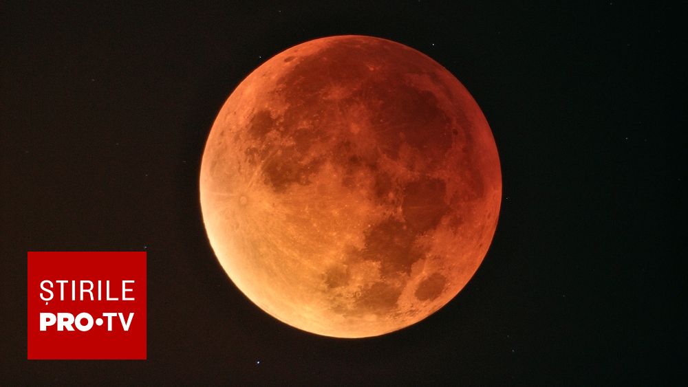 Eclipsa totală de Lună, un spectacol ceresc invizibil din România, dar transmis live online O eclipsă totală de Lună va avea loc, oferind un spectacol ceresc impresionant pentru locuitorii din America de Nord şi de Sud, Asia de Est, Australia şi Noua Zeelandă