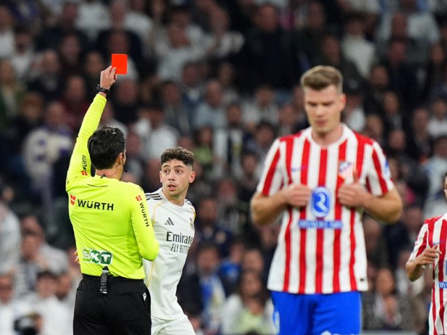 Roșu direct în meciul Real Madrid: Și penalty! Ce s-a întâmplat?
