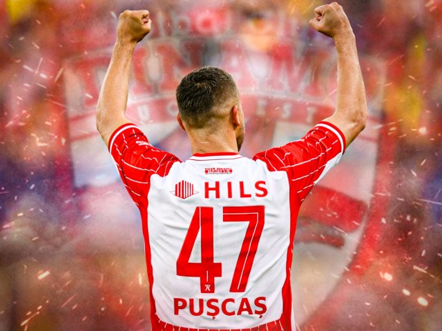 Pușcaș, aruncat în luptă mai repede decât era prevăzut? Gică Mihali avertizează George Pușcaș, atacantul recent transferat de Dinamo, ar putea debuta pe teren mai devreme decât se anticipa inițial