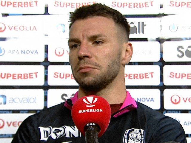 CFR Cluj, eliminată din Cupă, își concentrează atenția pe SuperLigă CFR Cluj a fost eliminată din Cupa României, după ce a pierdut în fața Universității Craiova, scor 1-3, după prelungiri, în sferturile de finală