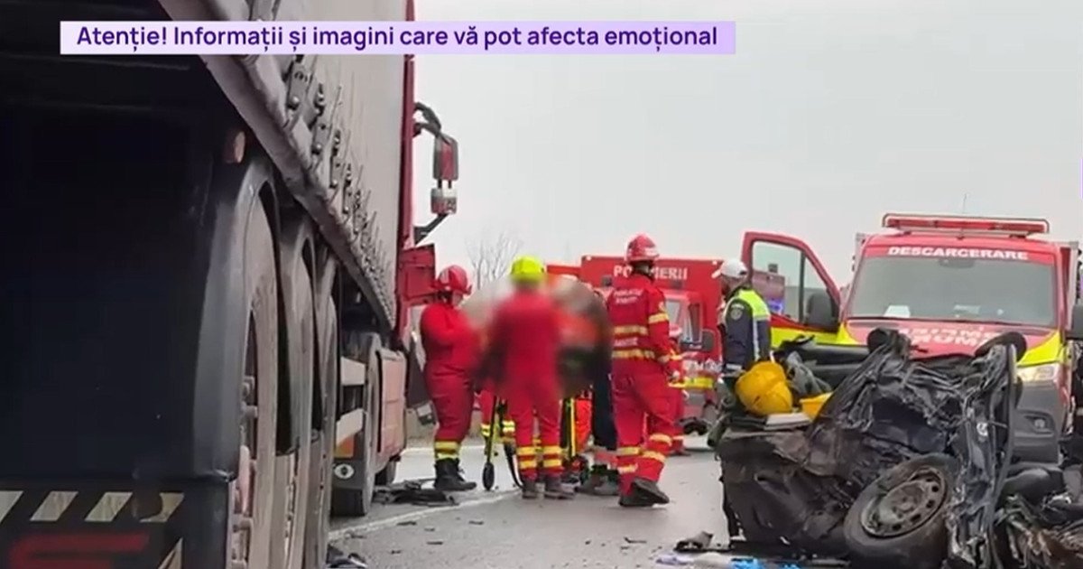 Tragedie în Cluj: Cinci morți, printre care doi minori, într-un accident rutier grav Un accident rutier de o gravitate extremă a avut loc luni dimineață în județul Cluj, pe raza comunei Sânpaul