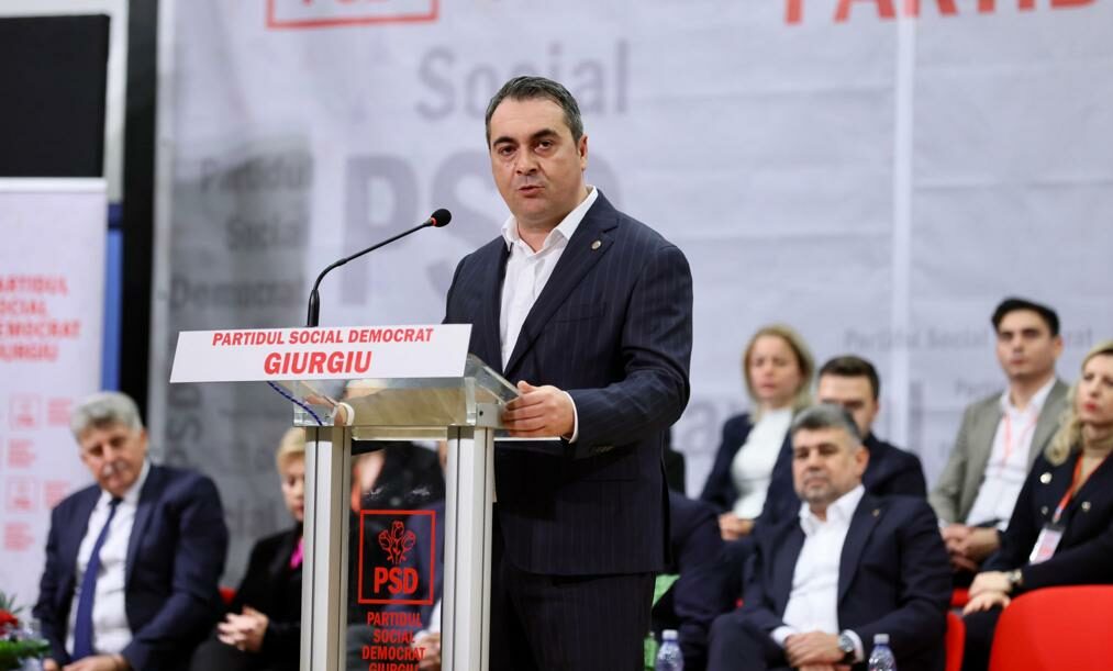 Atac dur al șefului PSD Giurgiu la adresa ministrului de Externe Marian Mina, președintele PSD Giurgiu, a lansat un atac dur la adresa ministrului de Externe, Oana Țoiu, pe care o acuză de decizii privind fiica lui Victor Ponta și elevi din Vrancea