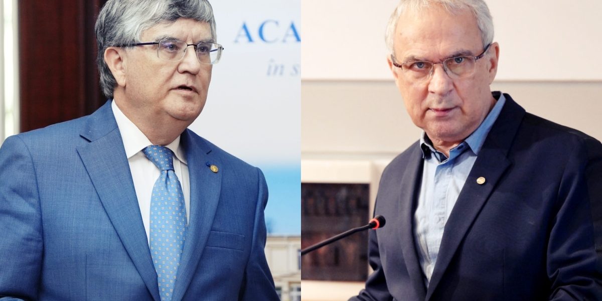 Marius Andruh și Mircea Dumitru, candidați la șefia Academiei Române. Alegeri pe 7 aprilie 2026