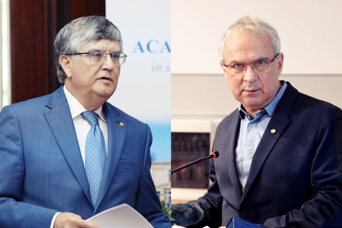 Marius Andruh și Mircea Dumitru, candidați la șefia Academiei Române. Alegeri pe 7 aprilie 2026