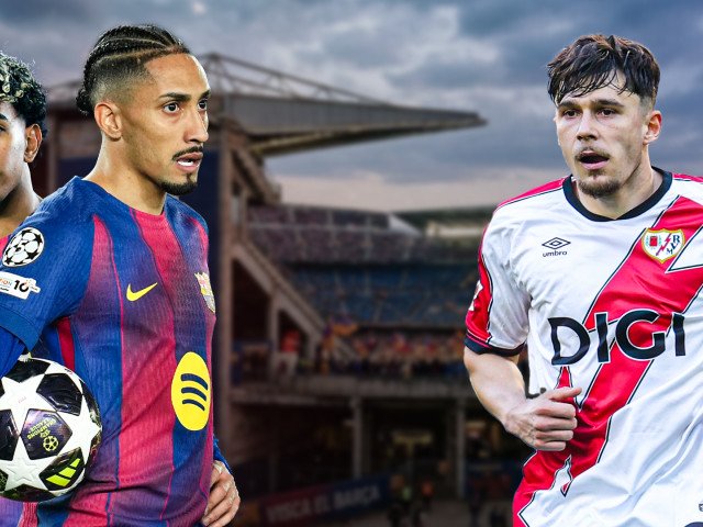 Barcelona învinge Rayo Vallecano, Rațiu titular: Barcelona a învins Rayo Vallecano cu scorul de 1-0 în meciul de duminică, Andrei Rațiu fiind titular pentru oaspeți