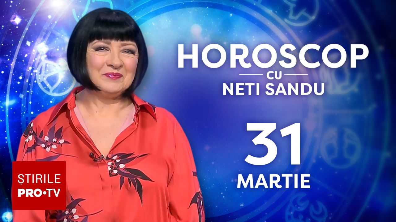 Neti Sandu dezvăluie: Zodia norocoasă la bani, pe 31 martie 2026