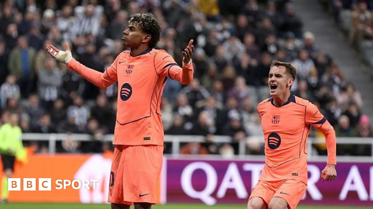 Barcelona, demolată de Newcastle într-un meci spectaculos Barcelona a suferit o înfrângere usturătoare în fața lui Newcastle United, scorul final fiind de 8-0