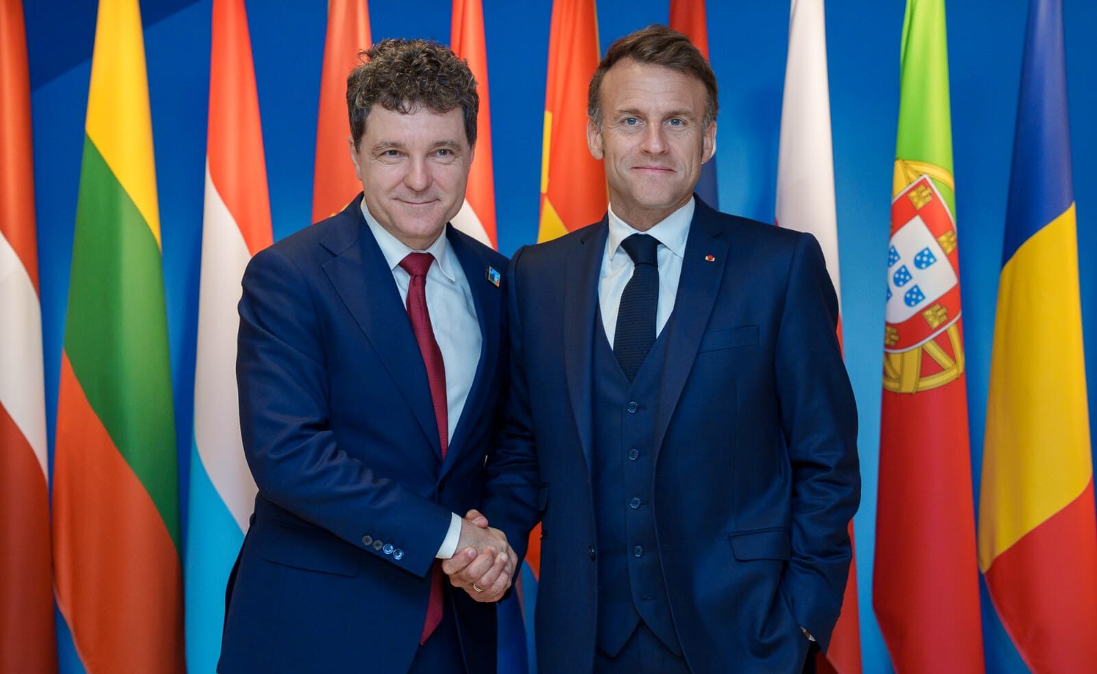 Nicușor Dan, la discuții online cu liderii europeni despre Ormuz